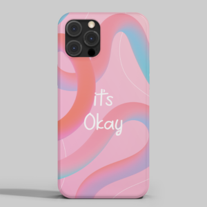 غطاء جوال - it's okay