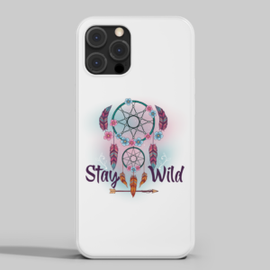 غطاء جوال دريم قاتشر - stay wild