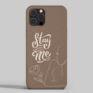 غطاء جوال رومانسي - stay