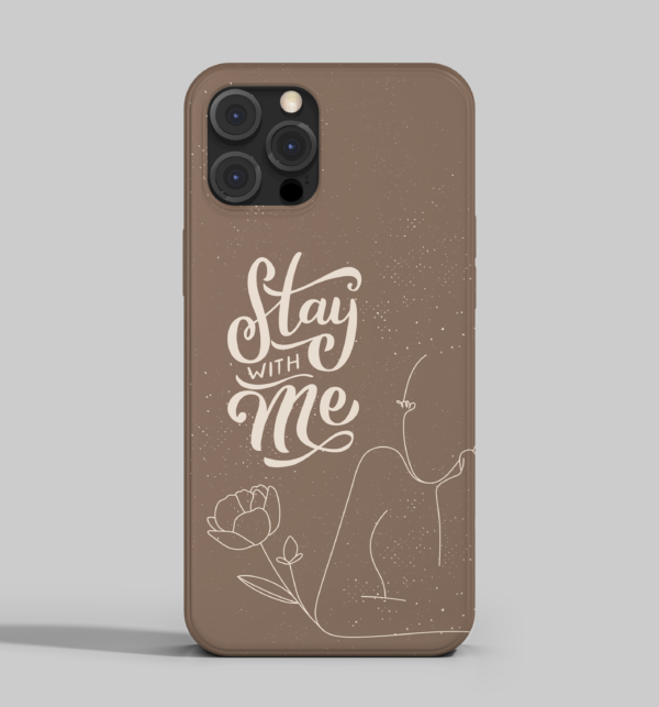 غطاء جوال رومانسي - stay