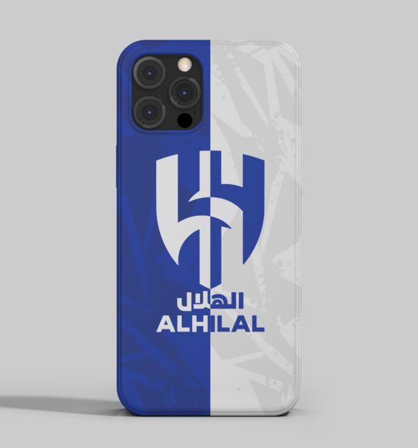 غطاء جوال نادي الهلال
