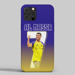 غطاء جوال نادي النصر رونالدو ٧