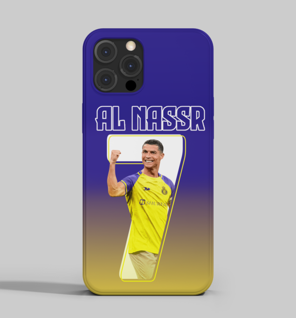 غطاء جوال نادي النصر رونالدو ٧